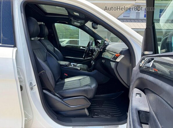 4JGDA5HB0HA968134 2017 MERCEDES-BENZ GLE White 