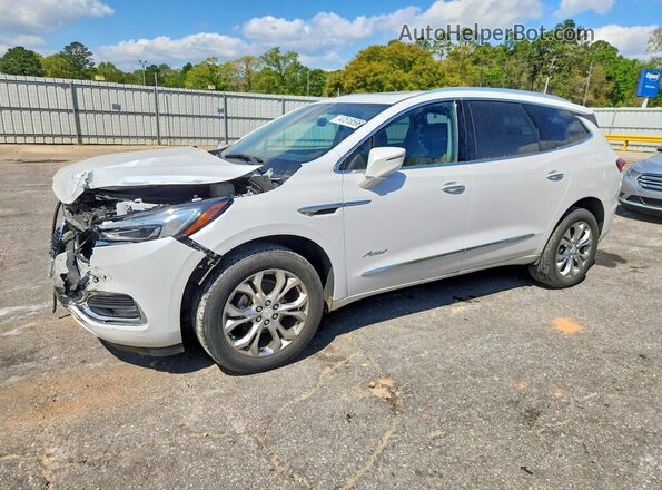 5GAERDKW9LJ148961 2020 BUICK ENCLAVE White 