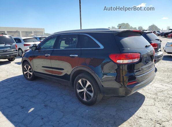 5XYPH4A11GG024303 2016 KIA SORENTO Black 