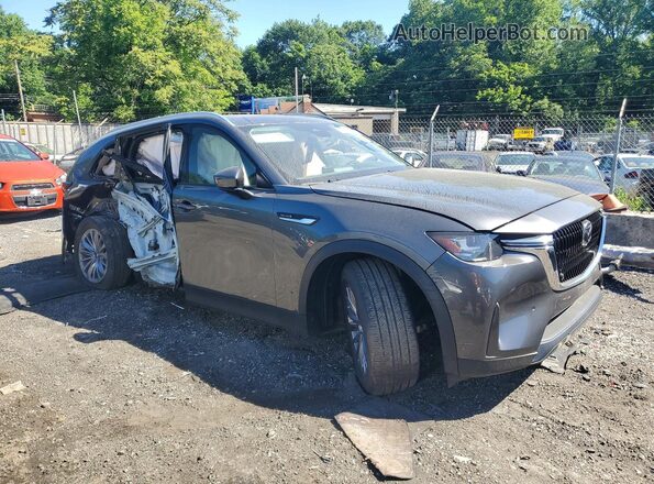 JM3KKBHD7S1250653 2025 MAZDA CX-90 Gray წინა ხედი