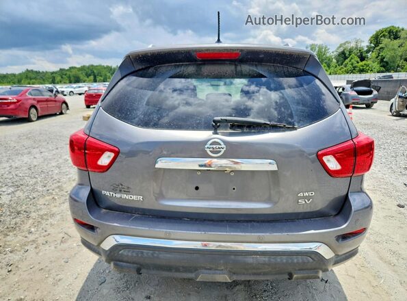 5N1DR2MM0JC663273 2018 NISSAN PATHFINDER Gray Widok wnętrza z przodu