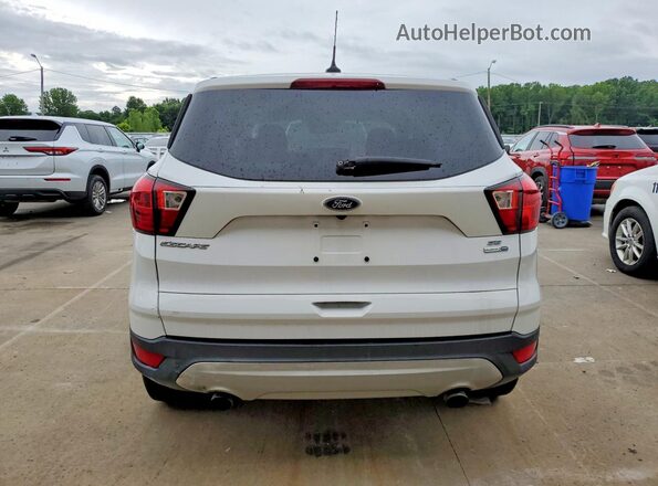 1FMCU9GD3KUB99700 2019 FORD ESCAPE White 