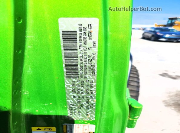 1C4HJXDG1JW317025 2018 JEEP WRANGLER Green 