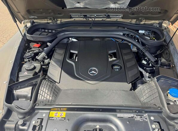 W1NYC6BJ7PX468837 2023 MERCEDES-BENZ G-CLASS Brown 