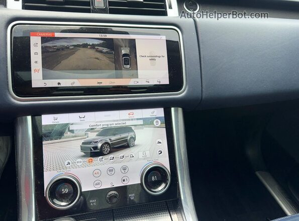 SALWR2RE9KA855800 2019 LAND ROVER RANGE White Սալոնի 360 աստիճան տեսք