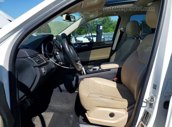 4JGDF6EE7HA789269 2017 MERCEDES-BENZ GLS-CLASS White Dashboard view