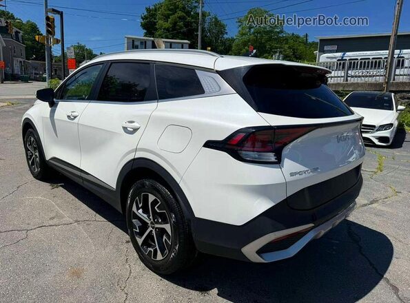 KNDPVCAG3P7018460 2023 KIA SPORTAGE White 