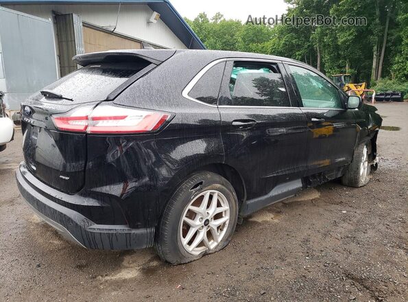 2FMPK4J92PBA25256 2023 FORD EDGE Black Delantero derecho