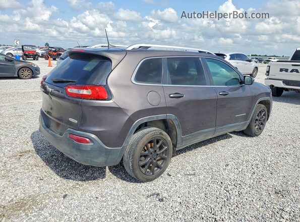 1C4PJLLB4JD509870 2018 JEEP CHEROKEE Black Առջևի աջ