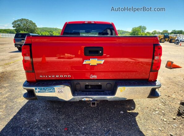 1GCRCNEC3HZ304722 2017 CHEVROLET SILVERADO Red Vista interior delantera