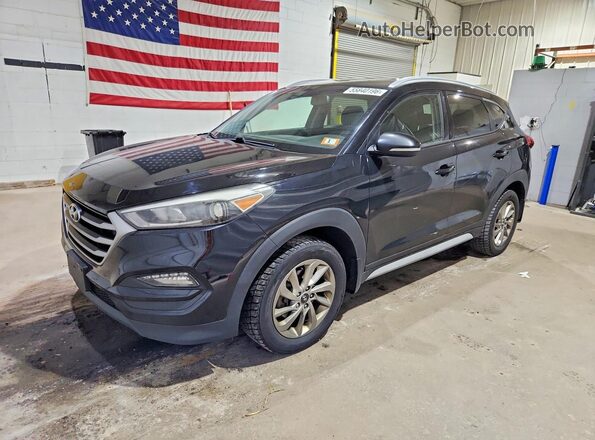 KM8J3CA45HU460706 2017 HYUNDAI TUCSON Black 