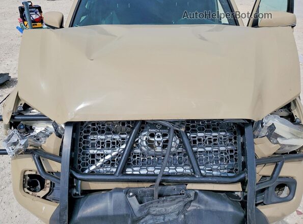 3TMAZ5CN2HM033105 2017 TOYOTA TACOMA Tan 
