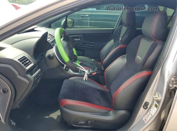 JF1VA2T6XJ9836383 2018 SUBARU WRX Серебряный 