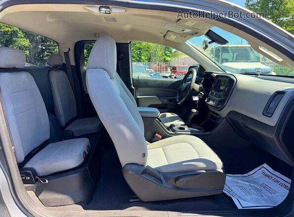 1GCHTBEA4L1213216 2020 CHEVROLET COLORADO Silver 