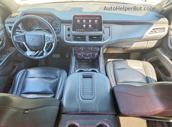 1GNSKPKD8MR105518 2021 CHEVROLET TAHOE White 