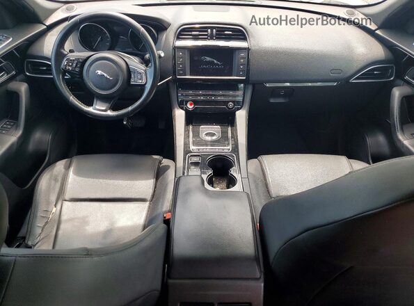 SADCJ2BN3HA097218 2017 JAGUAR F-PACE Черный Вид щитка приборов