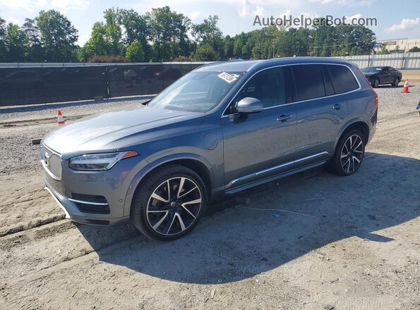 YV4BR0PL9J1348578 2018 VOLVO XC90 Gray Rear left