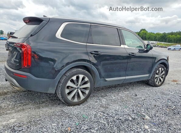 5XYP34HC7MG153650 2021 KIA TELLURIDE Black Front right