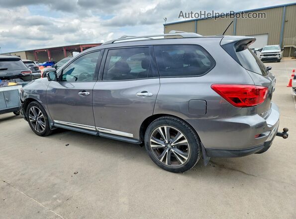 5N1DR2MN4HC628223 2017 NISSAN PATHFINDER Silver 