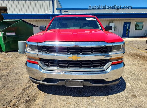 1GCRCNEC3HZ304722 2017 CHEVROLET SILVERADO Red Vista trasera