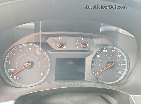 1GNERFKW6KJ188298 2019 CHEVROLET TRAVERSE Gray 