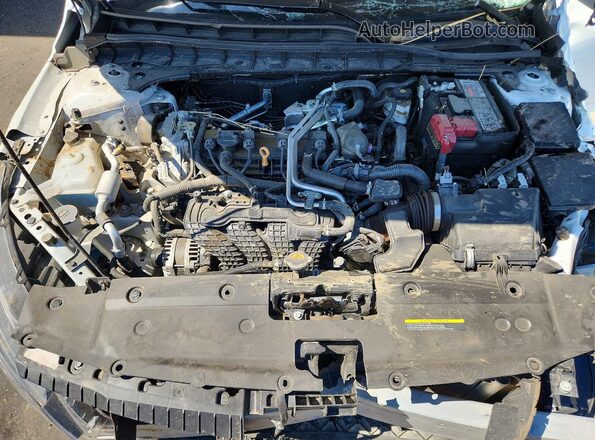 1N4BL4DW7SN358035 2025 NISSAN ALTIMA White ძრავის განყოფილების ხედი