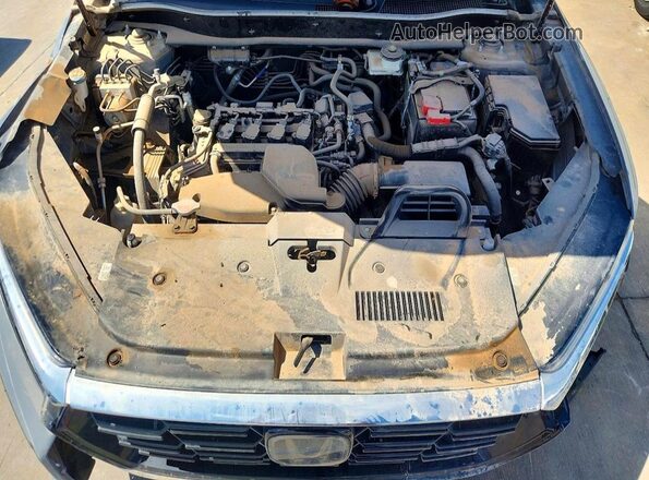 2HKRS3H49SH300829 2025 HONDA CR-V Gray Vista de la etiqueta del VIN