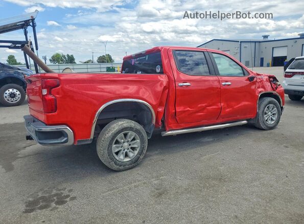 3GCPWCED3LG221795 2020 CHEVROLET SILVERADO Red Передня права чверть