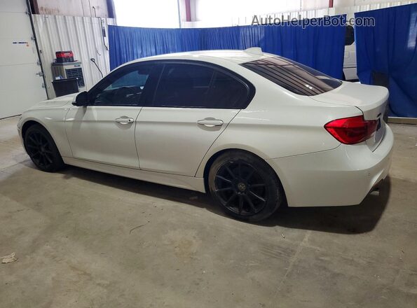 WBA8B7C32HA190091 2017 BMW 3 SERIES Белый Задняя правая четверть