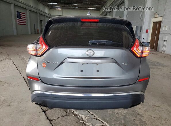 5N1AZ2MG7JN123095 2018 NISSAN MURANO Gray 