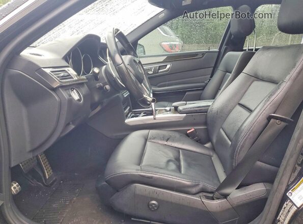 WDDHF8JB1GB220963 2016 MERCEDES-BENZ E Black 