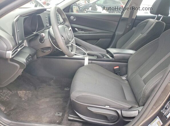 5NPLL4AG3MH017908 2021 HYUNDAI ELANTRA Gray 