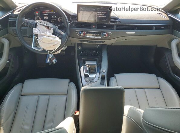 WAUFACF55PA025344 2023 AUDI A5 Blue 