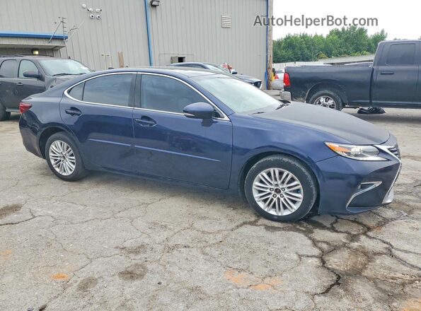 58ABK1GG9HU065448 2017 LEXUS ES Blue Front view