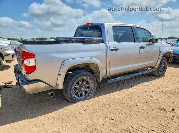 5TFEM5F16GX096760 2016 TOYOTA TUNDRA Silver Передня права чверть