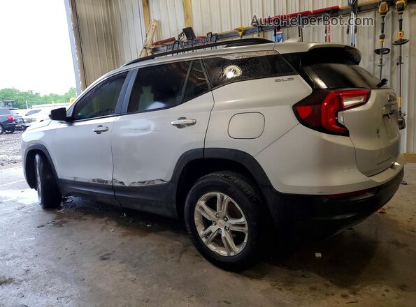 3GKALMEV5NL147002 2022 GMC TERRAIN Silver 