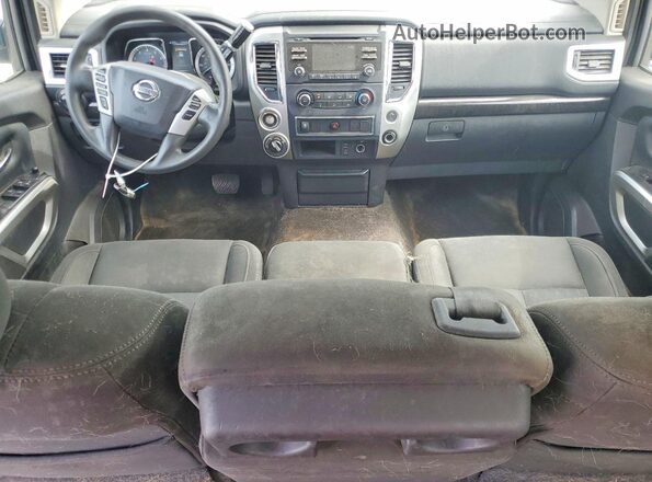 1N6AA1EJ8HN522119 2017 NISSAN TITAN Gray 