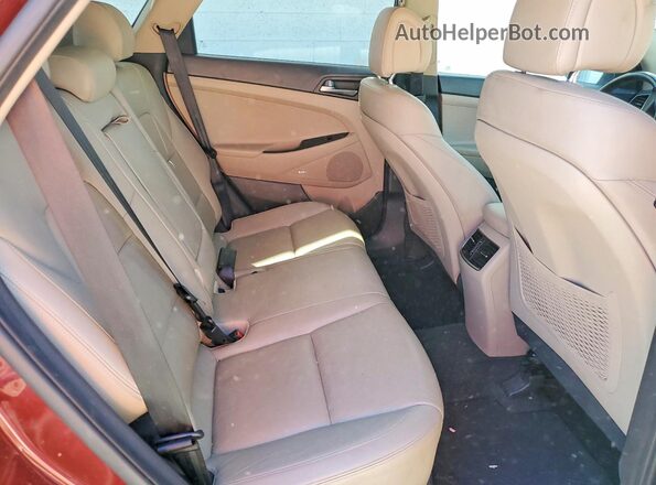 KM8J3CA23HU475221 2017 HYUNDAI TUCSON Maroon 