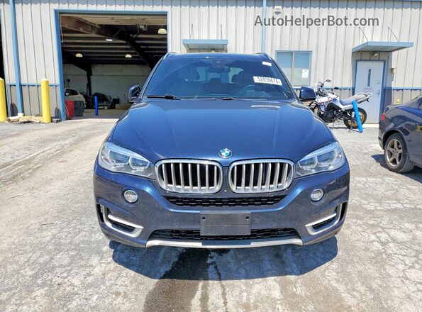 5UXKS4C31H0Y16029 2017 BMW X5 Blue 
