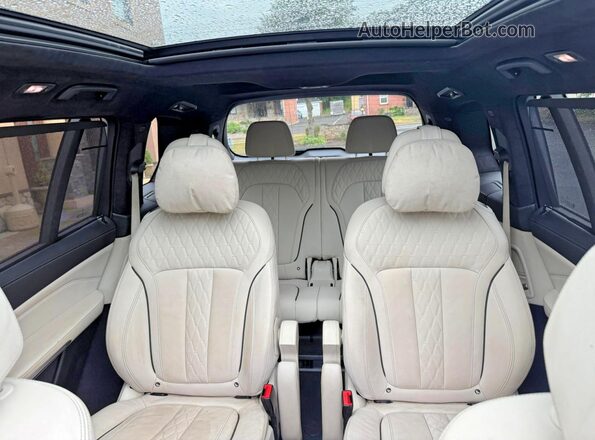 5UXCW2C04N9M02866 2022 BMW X7 Blue 