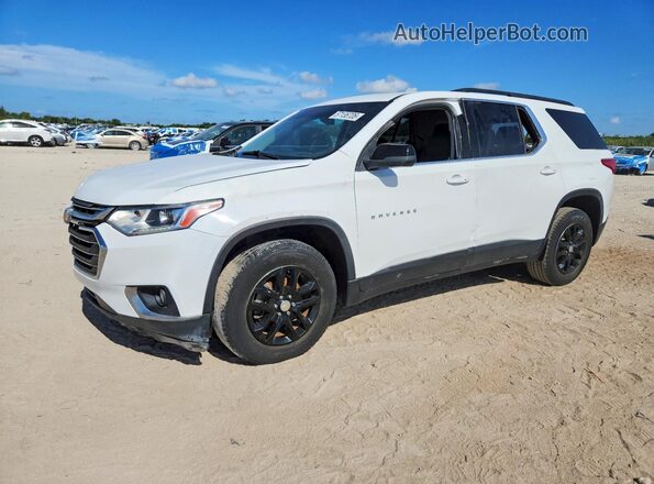 1GNERHKW2KJ298017 2019 CHEVROLET TRAVERSE Белый 