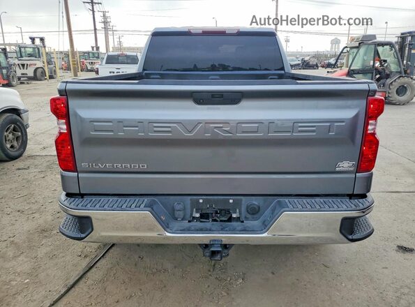 3GCPWCED8MG103579 2021 CHEVROLET SILVERADO Серый 