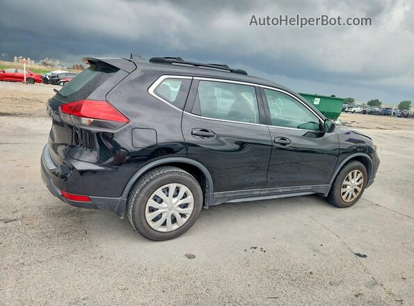 5N1AT2MT1HC744448 2017 NISSAN ROGUE Black Передня права чверть