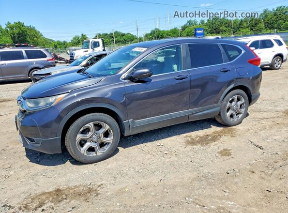 2HKRW2H59HH648033 2017 HONDA CR-V Gray 