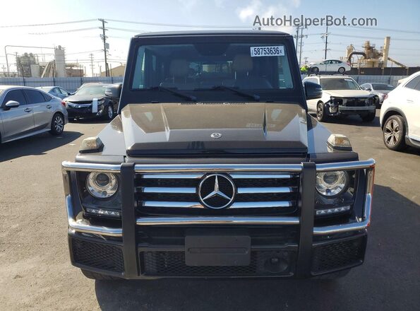 WDCYC3KH1JX287155 2018 MERCEDES-BENZ G-CLASS Black Vista trasera