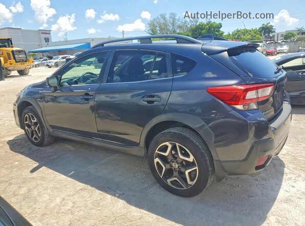 JF2GTAMC5JH321472 2018 SUBARU CROSSTREK Gray 