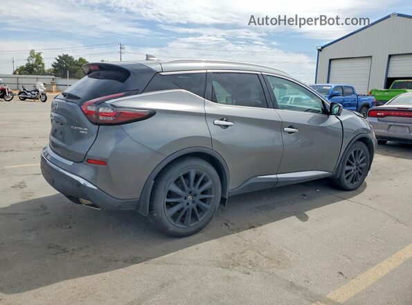 5N1AZ2DS0LN157970 2020 NISSAN MURANO Серый Передняя правая четверть