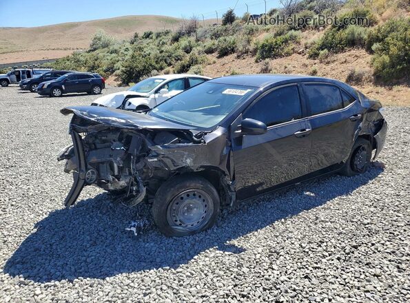 5YFBURHE8JP830167 2018 TOYOTA COROLLA Black 