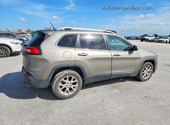 1C4PJLCS3HW602930 2017 JEEP CHEROKEE Beige 