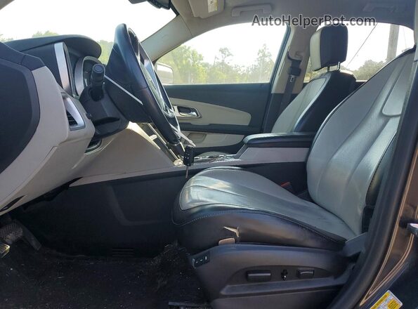 2GNALDEK4G6313459 2016 CHEVROLET EQUINOX Gray Вид панелі приладів